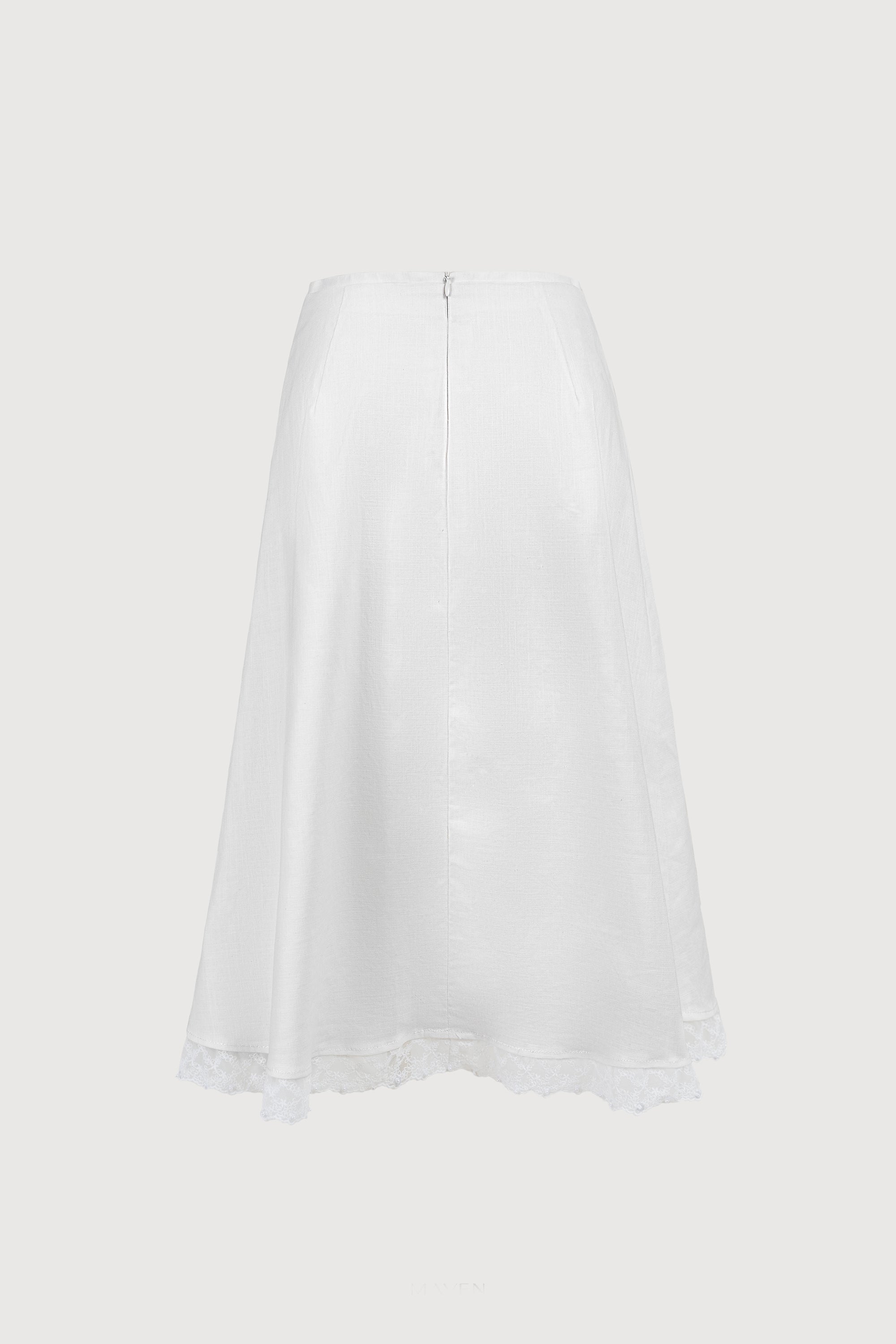 Cyan Skirt