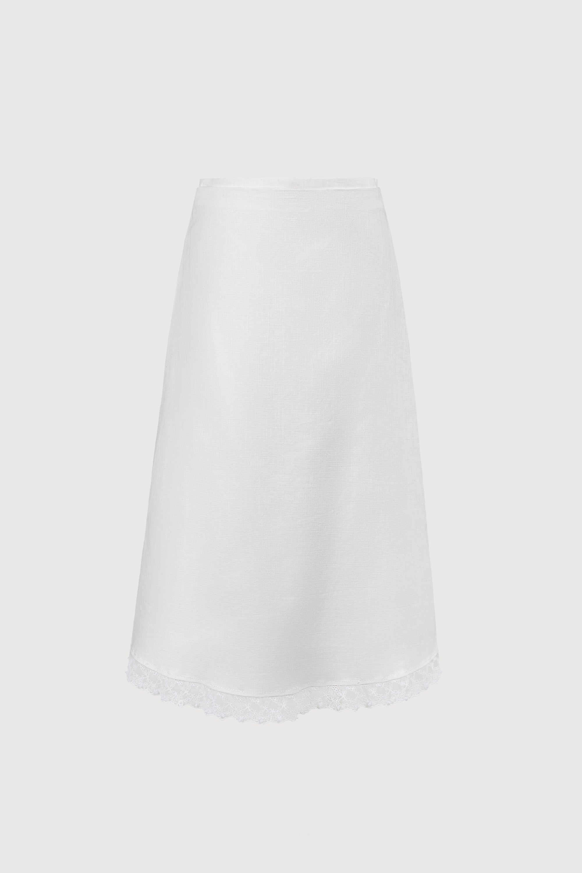 Cyan Skirt