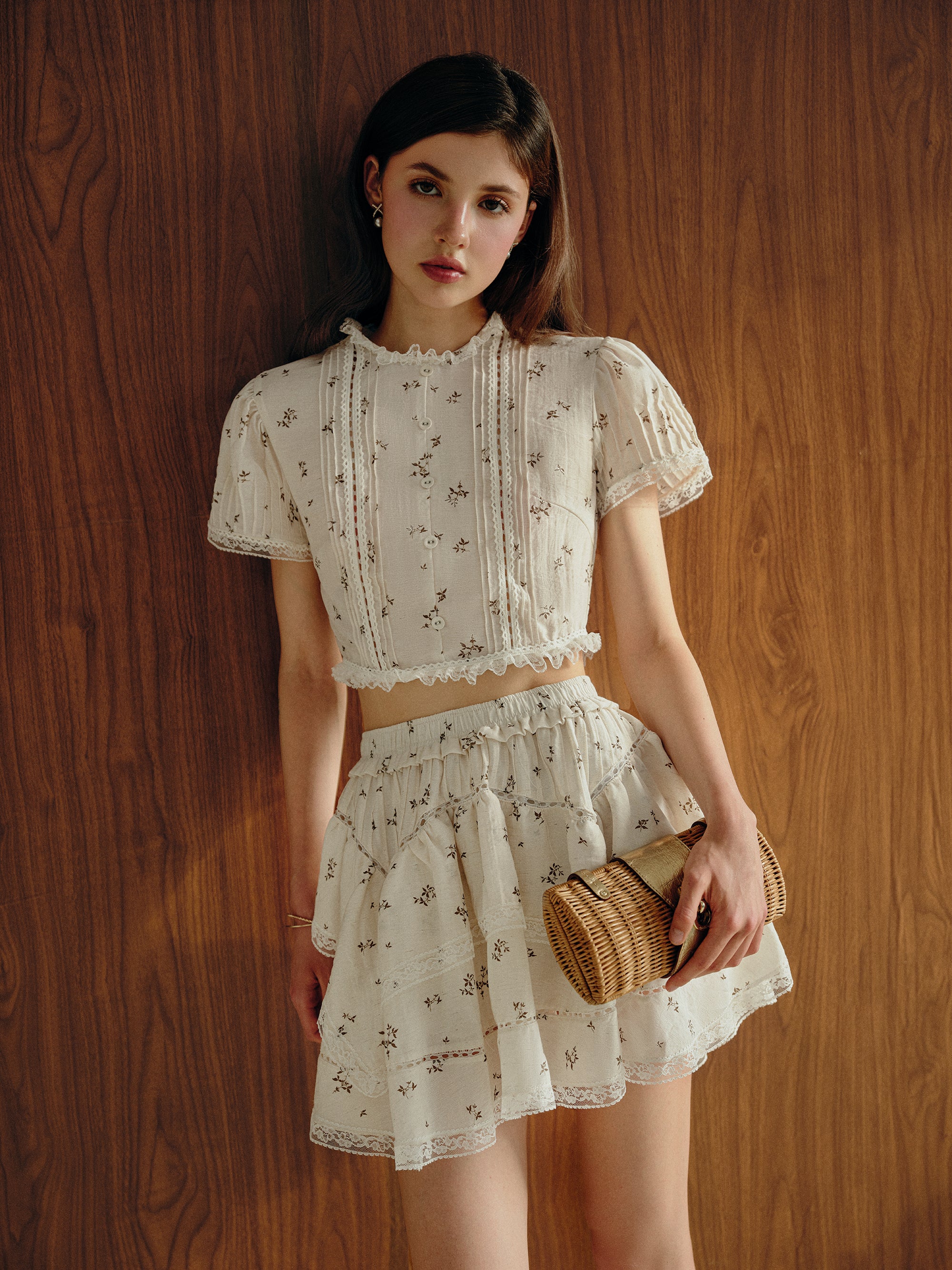 Brownie Skirt
