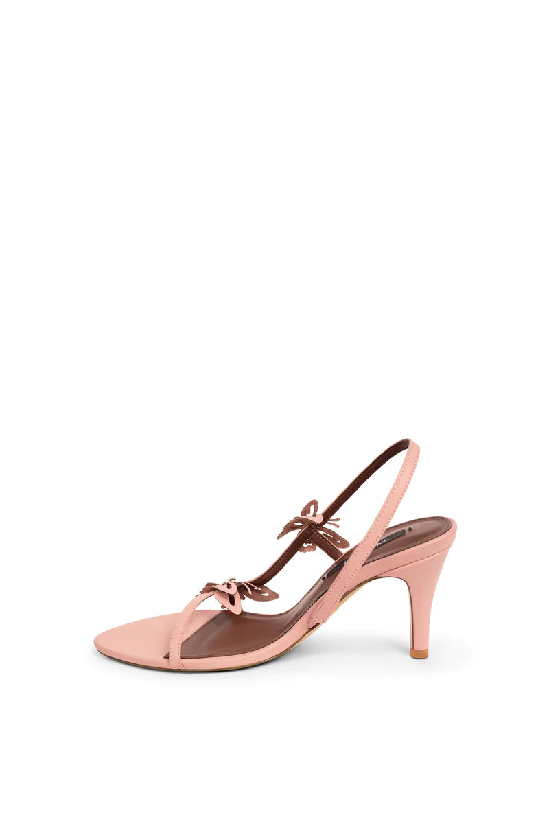 Butterfly Pink Heels