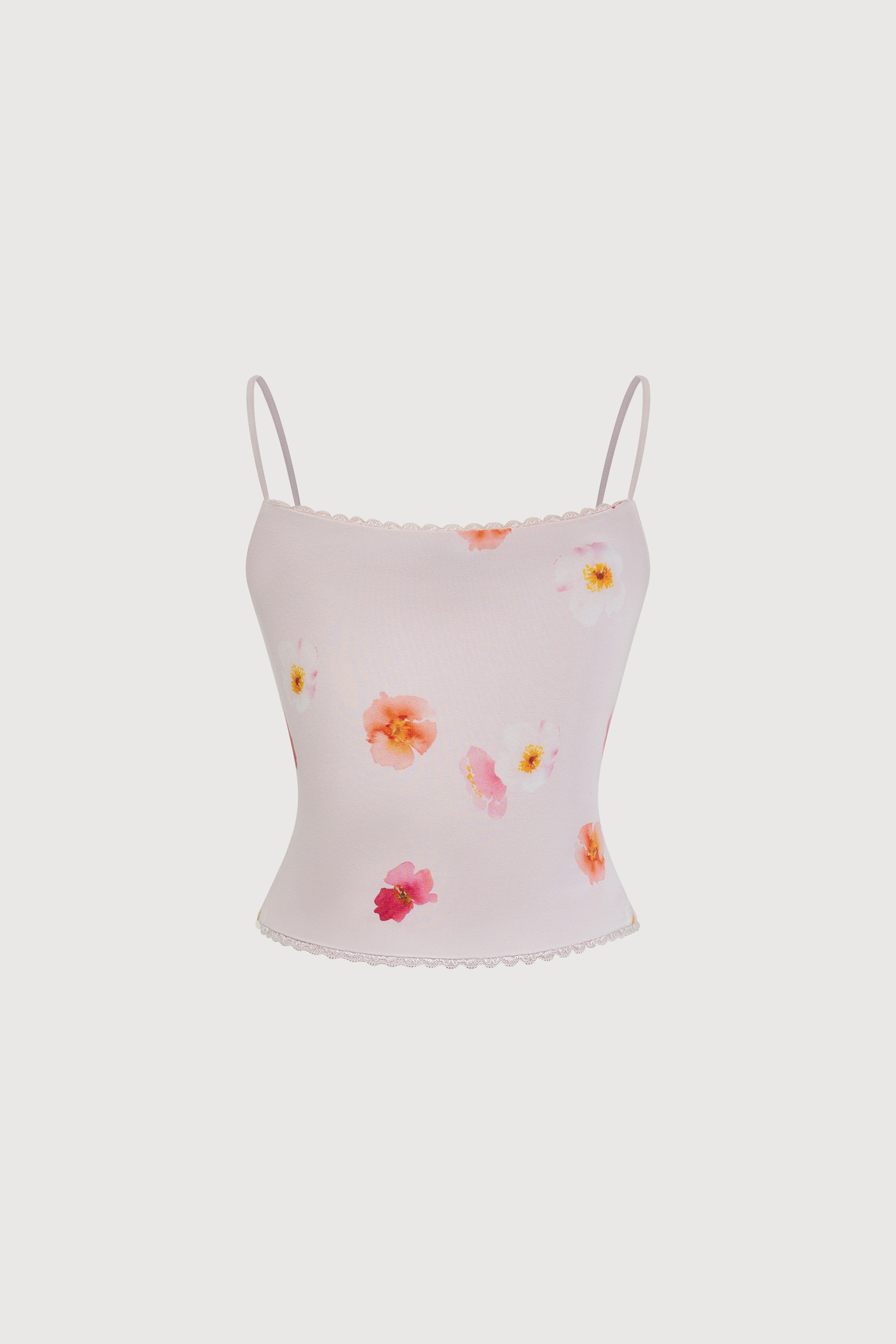 Mary Flower Top