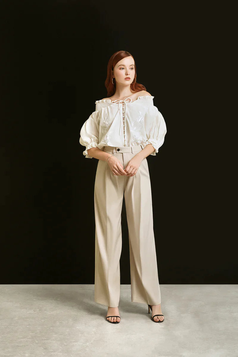 Rosia Beige Pants