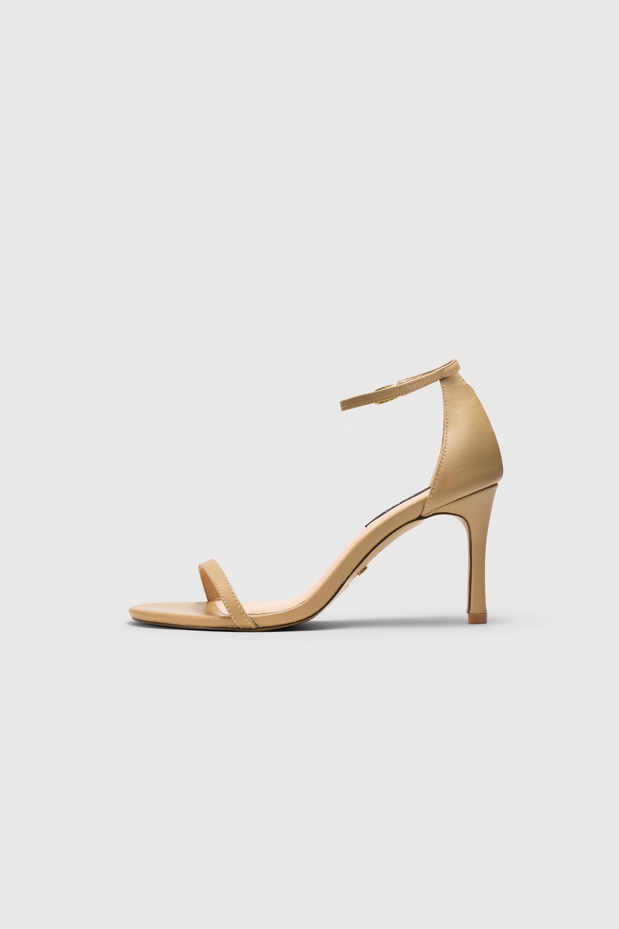 Sarah Beige Heels